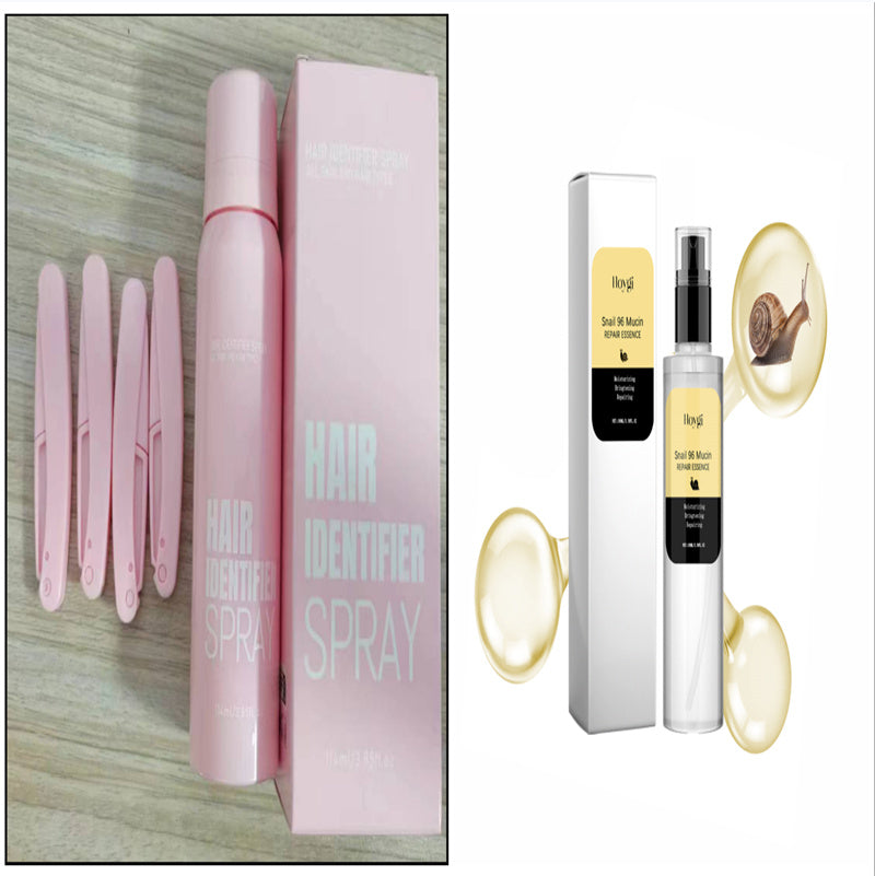 Hair Identifier Spray Facial Removal Spray Set