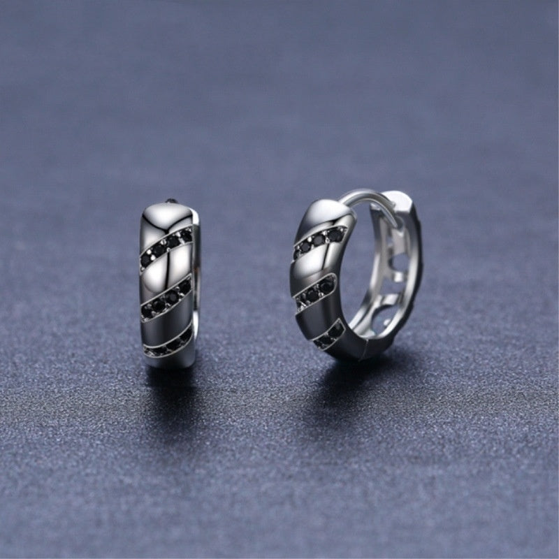 Women's Round Earrings