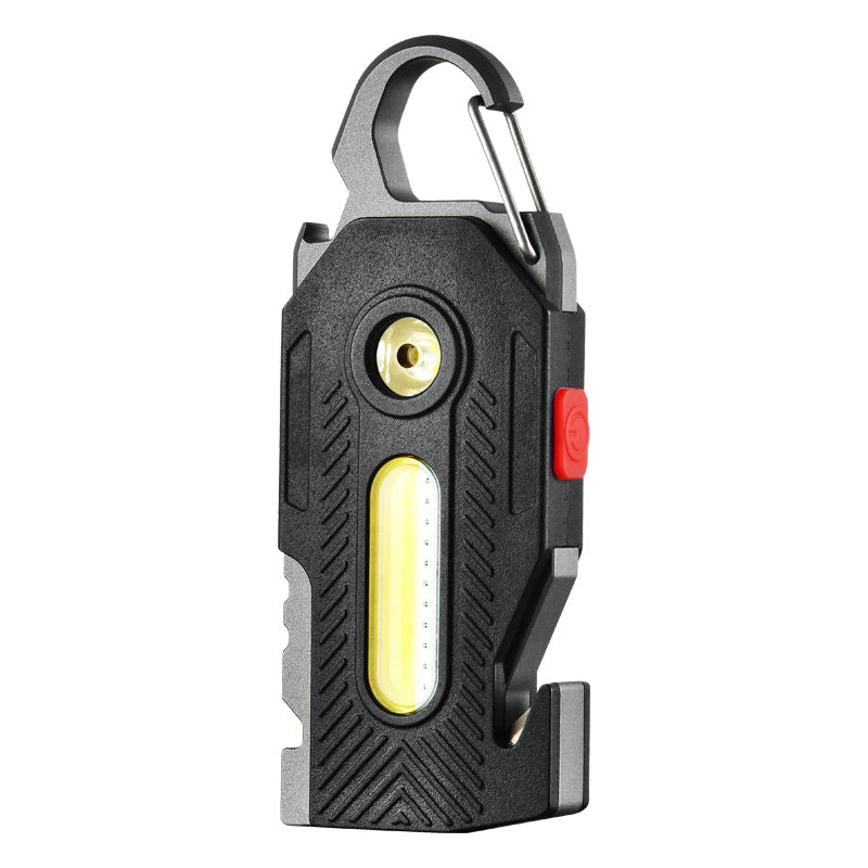 Multifunctional Emergency Light Keychain