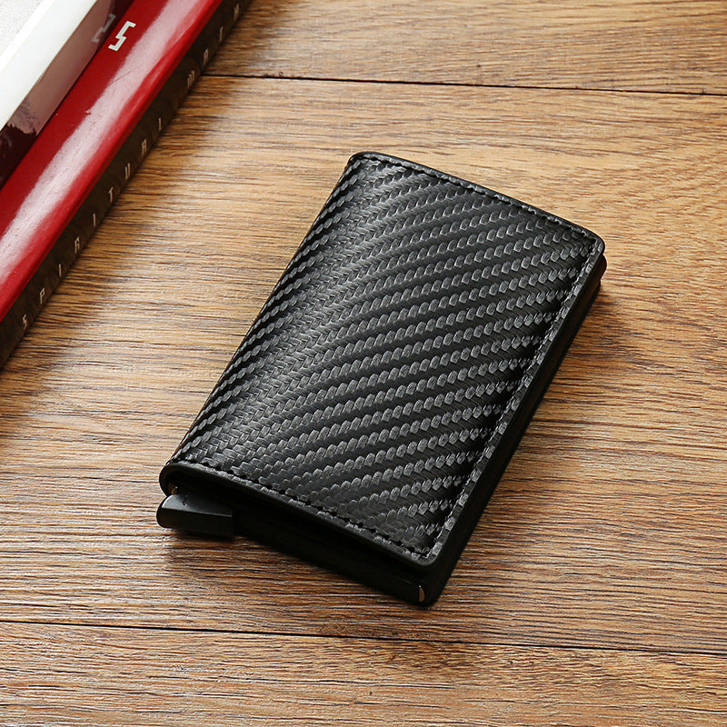 RFID Carbon Fiber Men's Wallet