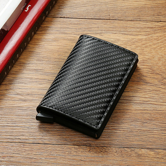 RFID Carbon Fiber Men's Wallet