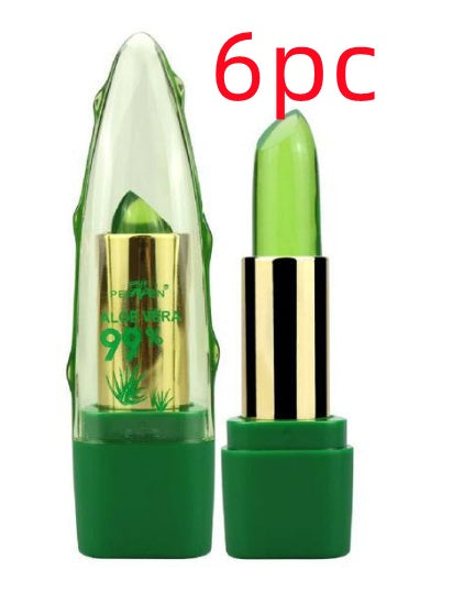 Aloe Vera Gel Lipstick Gloss Moisturizer Lip Balm Care