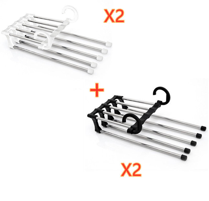5 In 1 Wardrobe Hanger Multi-functional Clothes Hangers