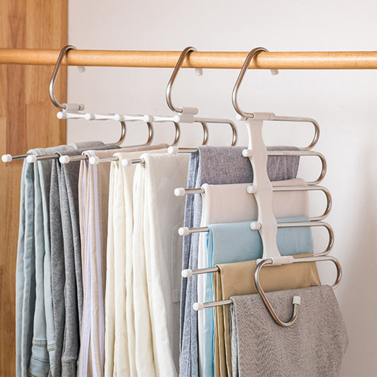 5 In 1 Wardrobe Hanger Multi-functional Clothes Hangers