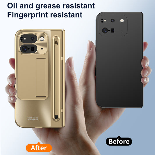 Google Pixel Fold 2 Electroplated Protective Case