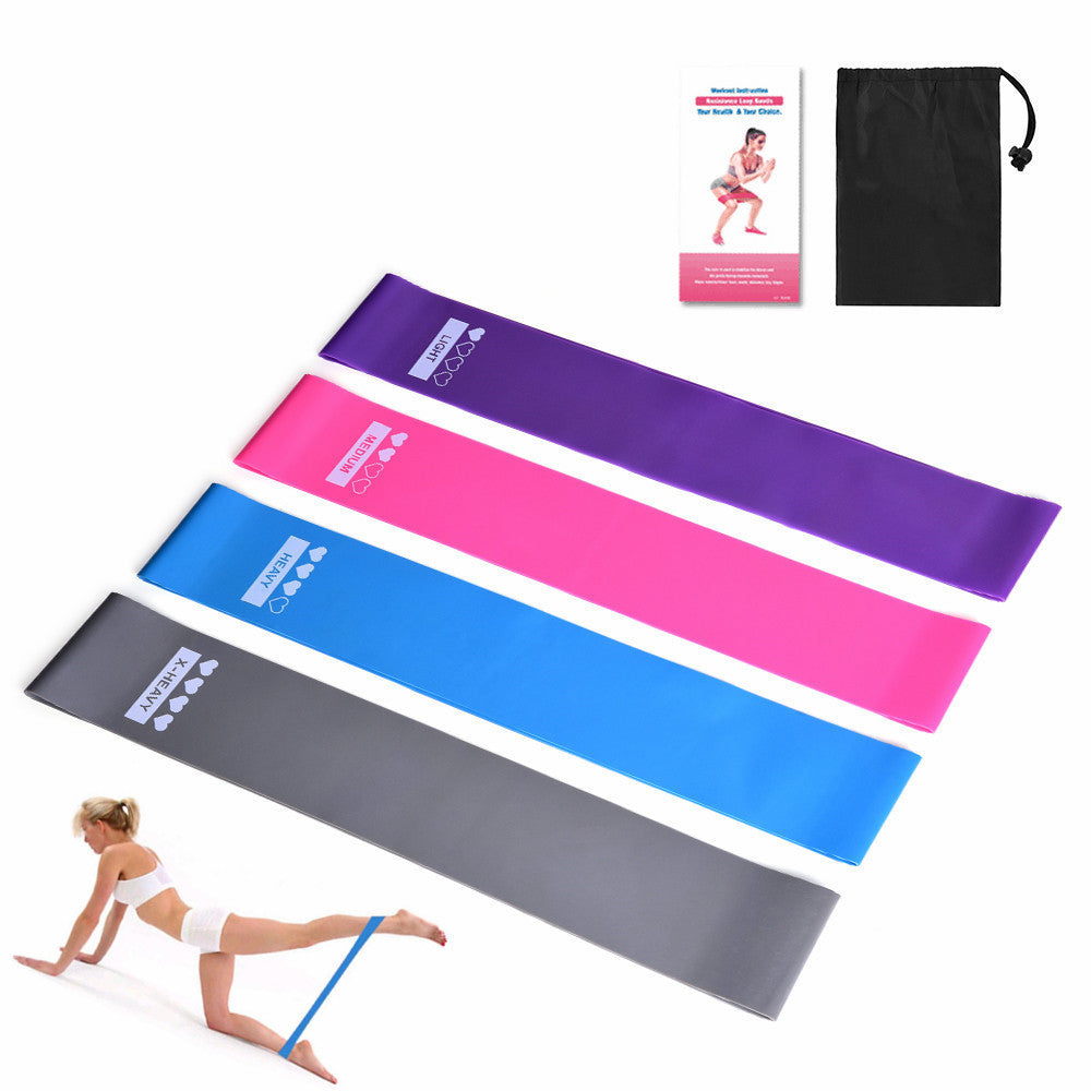 Resistance Band Elastic Rubber Band For Fitness