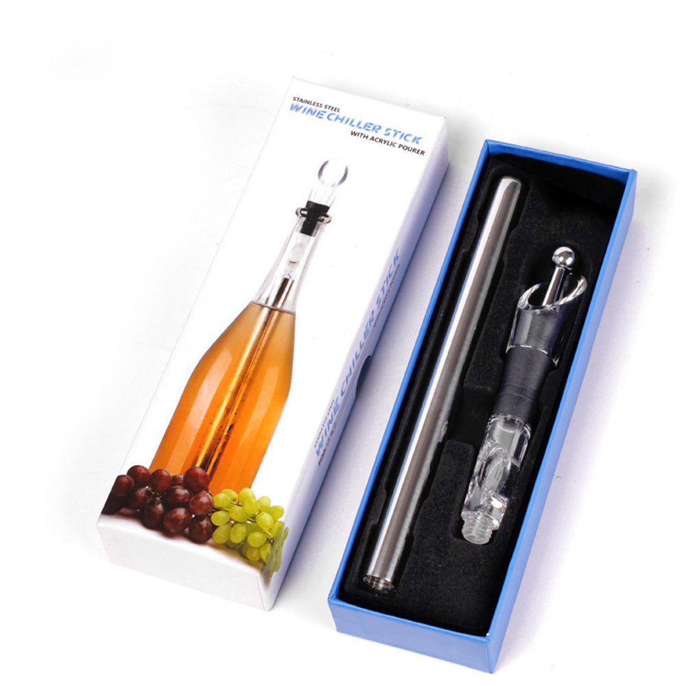 Wine Bottle Cooler Stick Beverage Chiller
