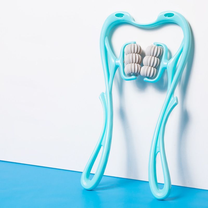 Multifunctional Manual Six-wheel Neck Massaging Tool