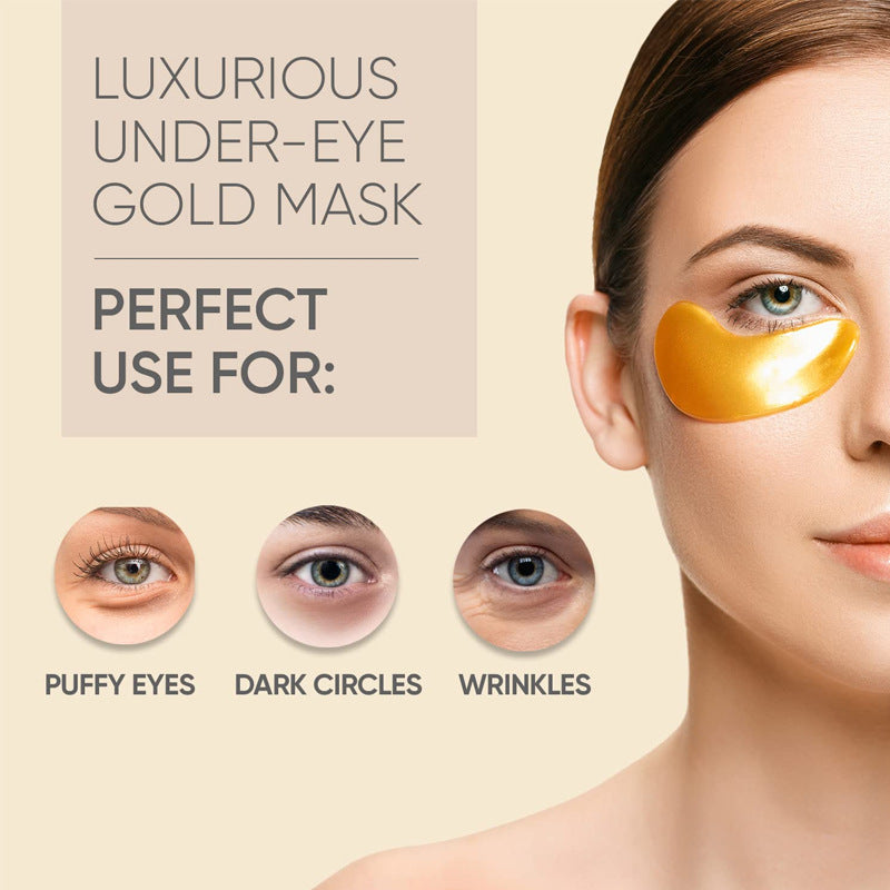 Eye Bag Removal Wrinkle Lifting And Tightening Gold Eye Mask Patch