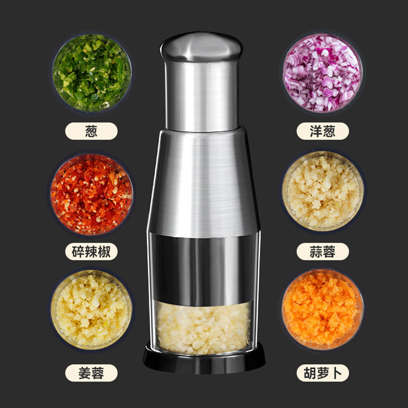 Garlic Crusher Onion Chopper Vegetable Cutter