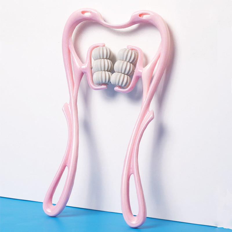 Multifunctional Manual Six-wheel Neck Massaging Tool