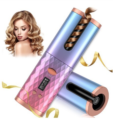 Portable Rechargeable Automatic Hair Curler