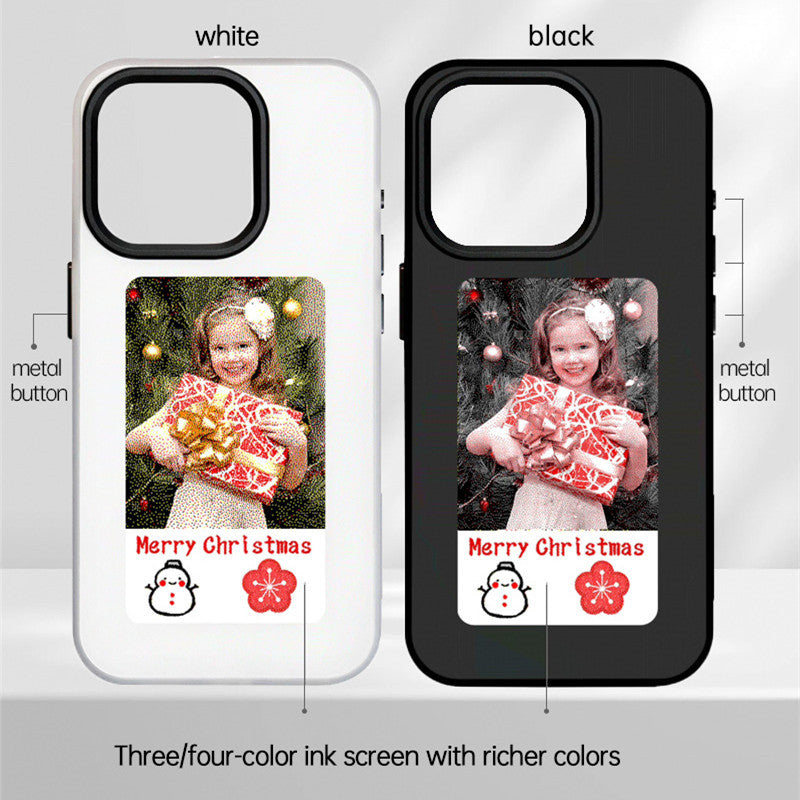 Ink Screen Smartphone Case For iPhone