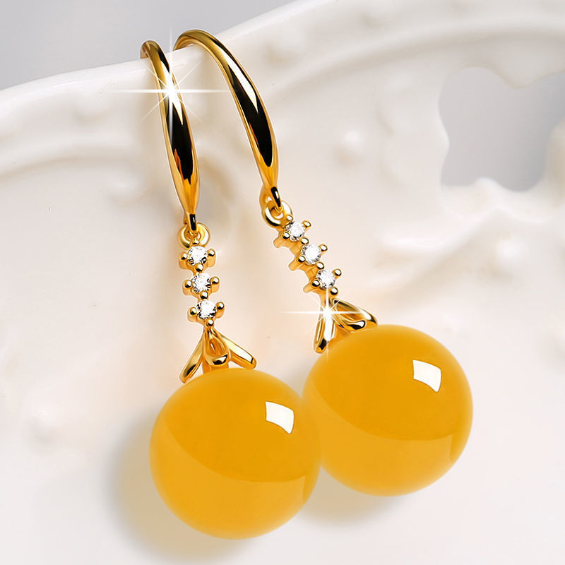 Elegant Agate Earrings