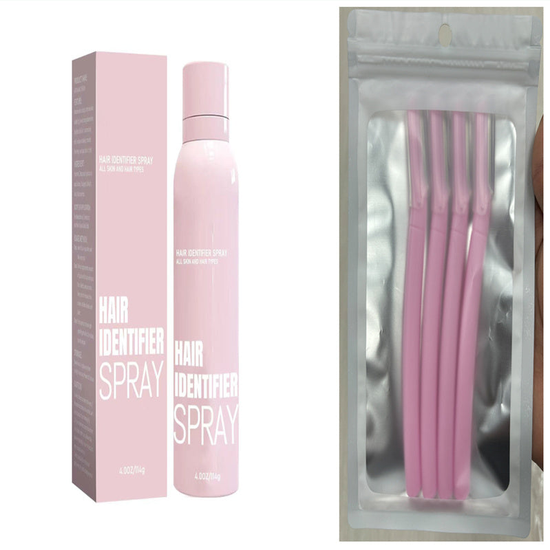 Hair Identifier Spray Facial Removal Spray Set