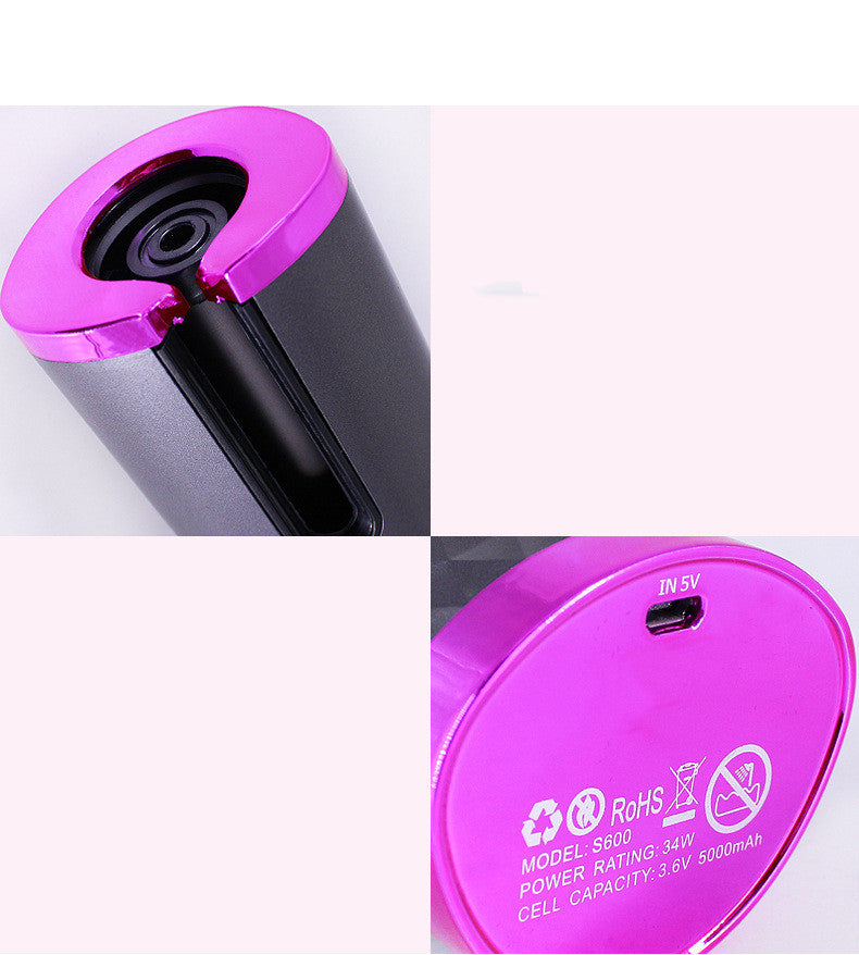Portable Rechargeable Automatic Hair Curler
