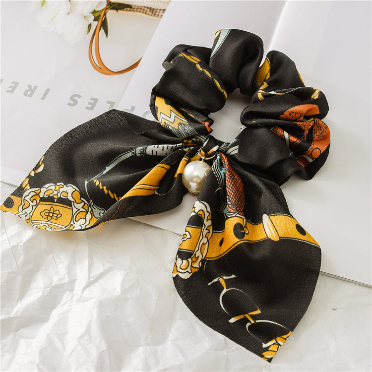 Hair Band Big Bow Hair Rope Cloth