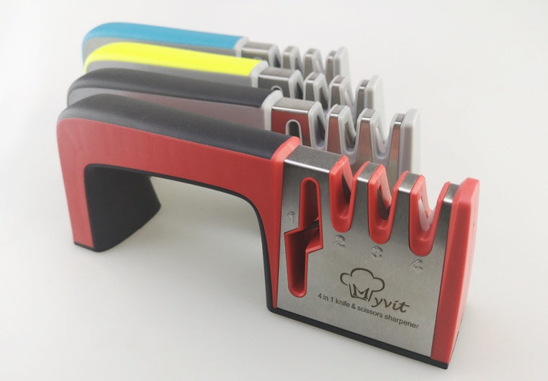 Multipurpose Sharpener For Kitchen Knives