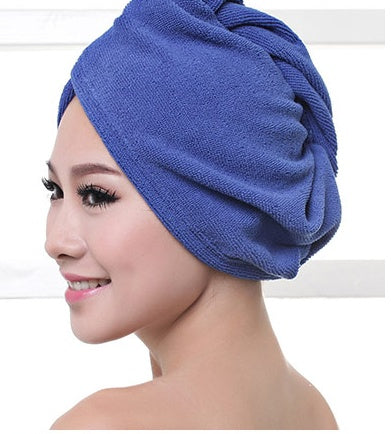 Hair Drying Cap Absorbent Towel