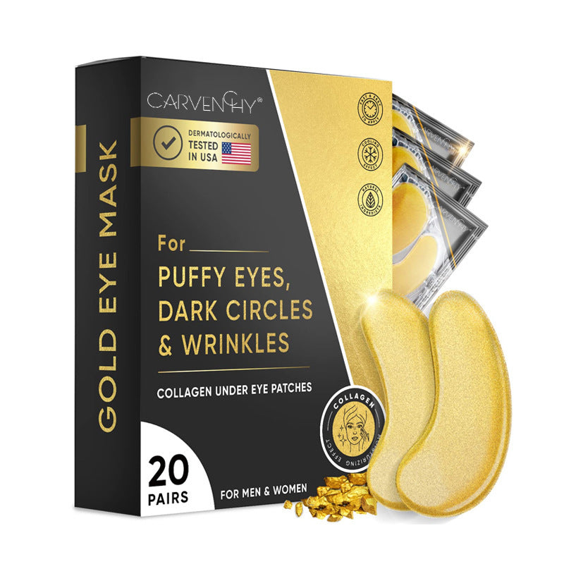Eye Bag Removal Wrinkle Lifting And Tightening Gold Eye Mask Patch