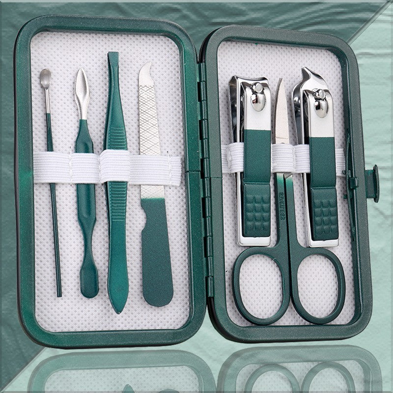Pedicure And  Manicure Implement Nail Clippers Set