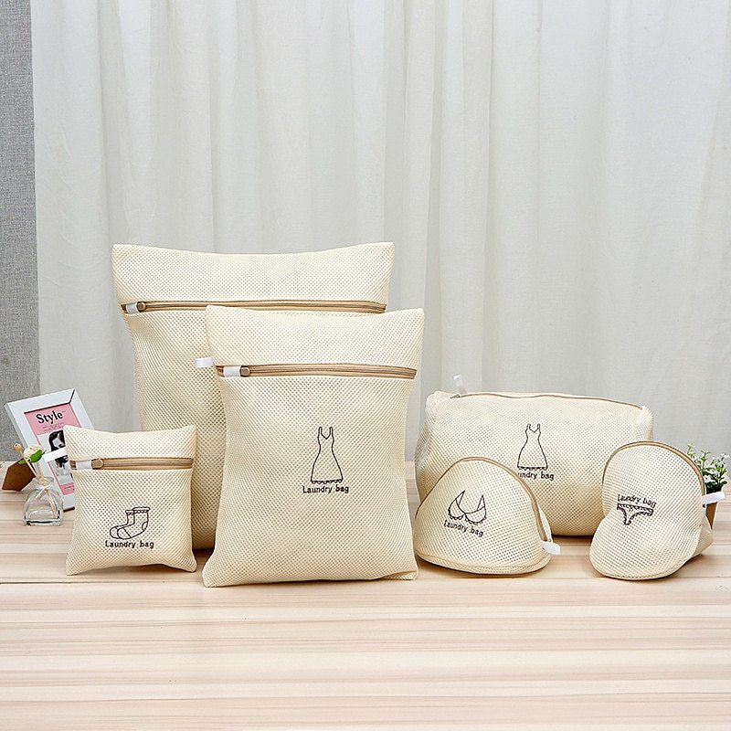 Laundry Bags For Washing Bra, Lingerie, and Underwear