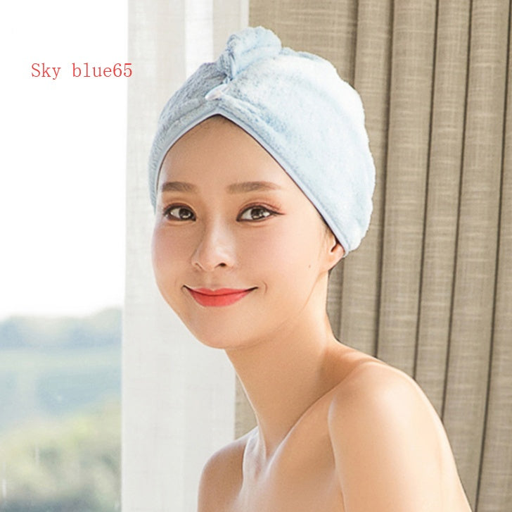 Hair Drying Cap Absorbent Towel