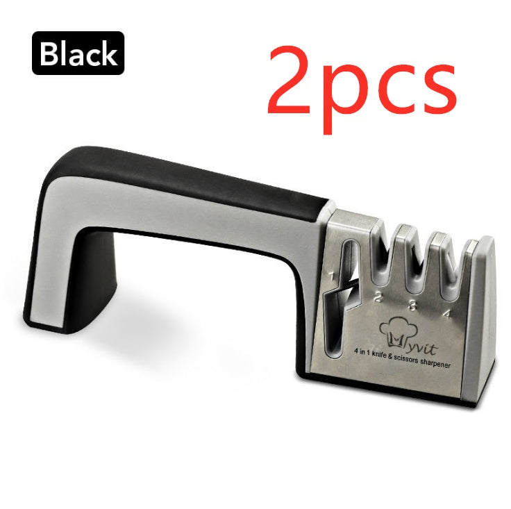 Multipurpose Sharpener For Kitchen Knives