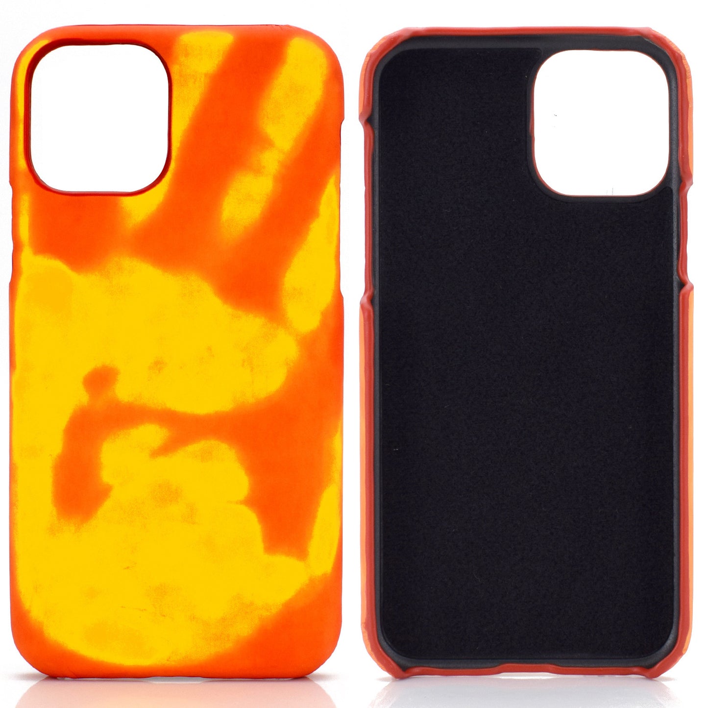 iPhone Thermal Sensor Color Case