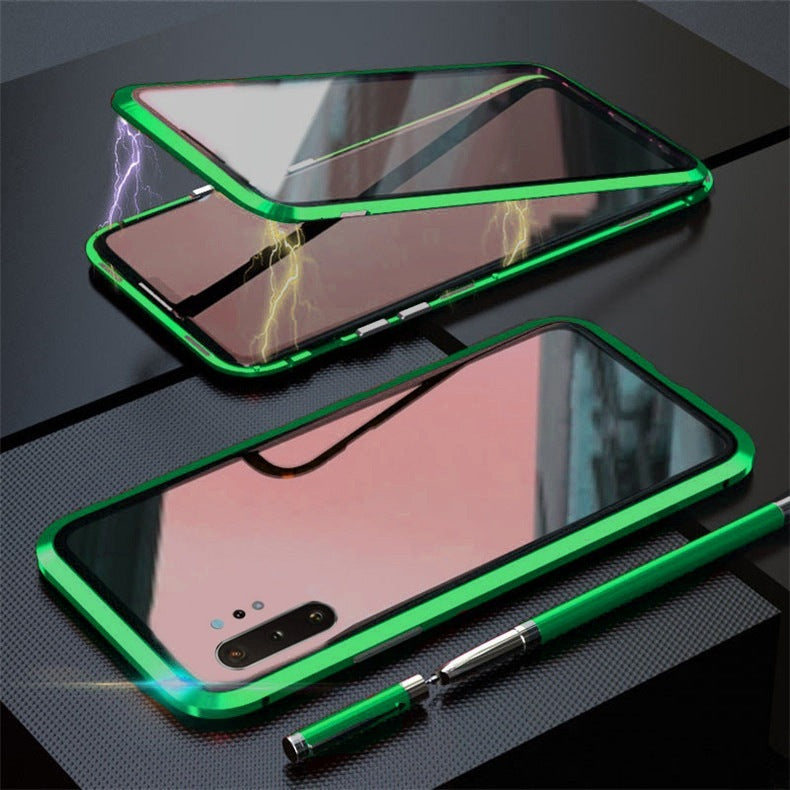 Double-Sided Magneto Metal All-Inclusive Anti-Fall Protective Case For Samsung Galaxy