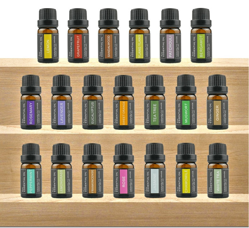 Aromatherapy Essential Oil Fragrance Box