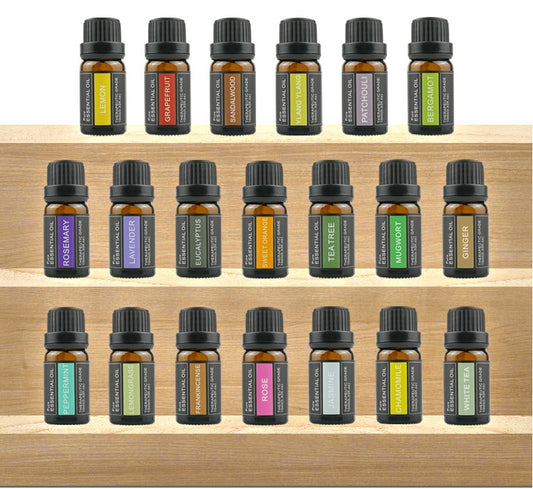 Aromatherapy Essential Oil Fragrance Box