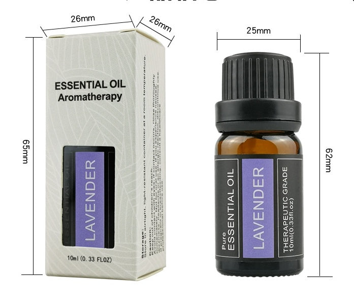 Aromatherapy Essential Oil Fragrance Box