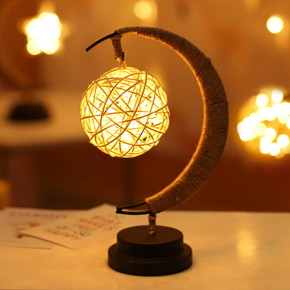 Led Modeling Star Moon Decoration Light