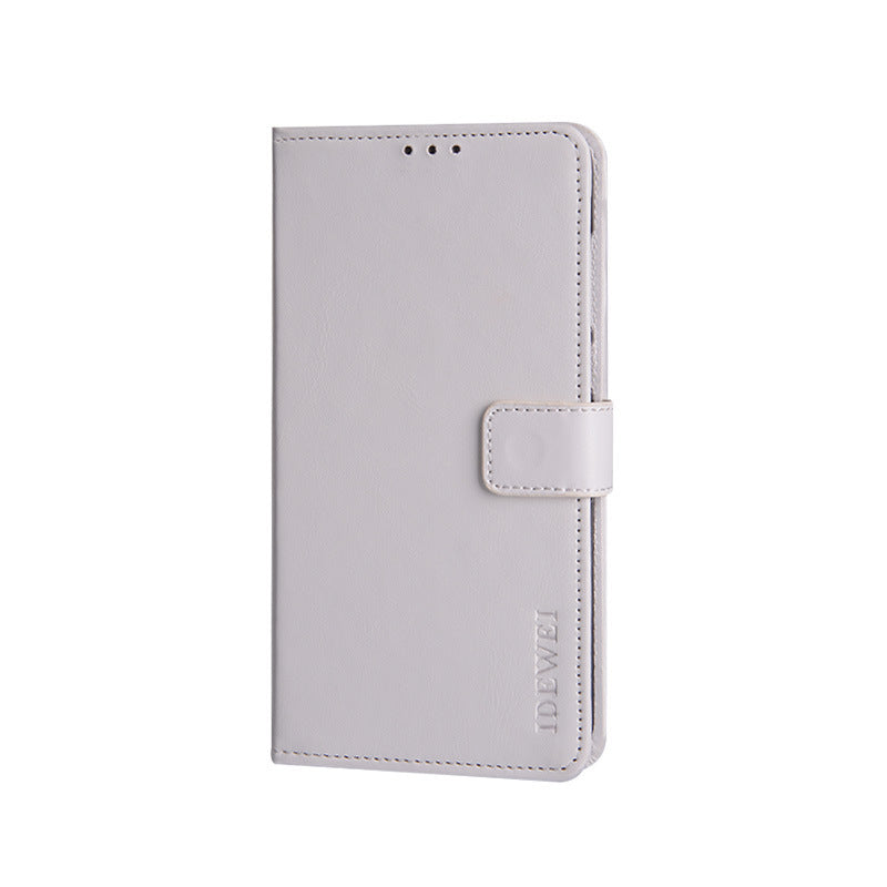 Leather Protective Cell Phone Case