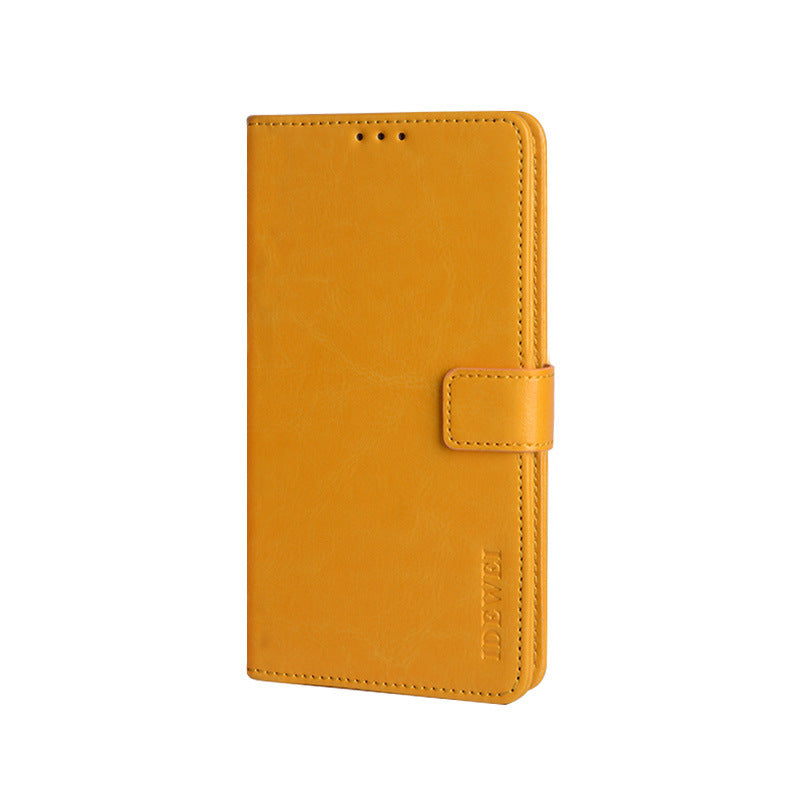 Leather Protective Cell Phone Case