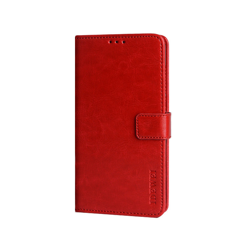 Leather Protective Cell Phone Case