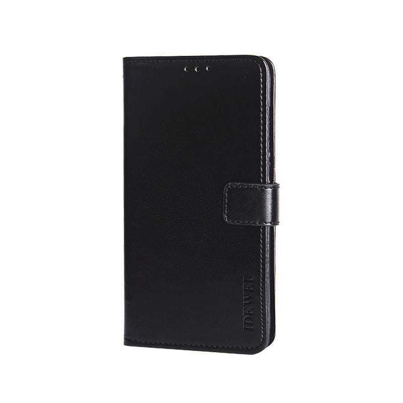Leather Protective Cell Phone Case