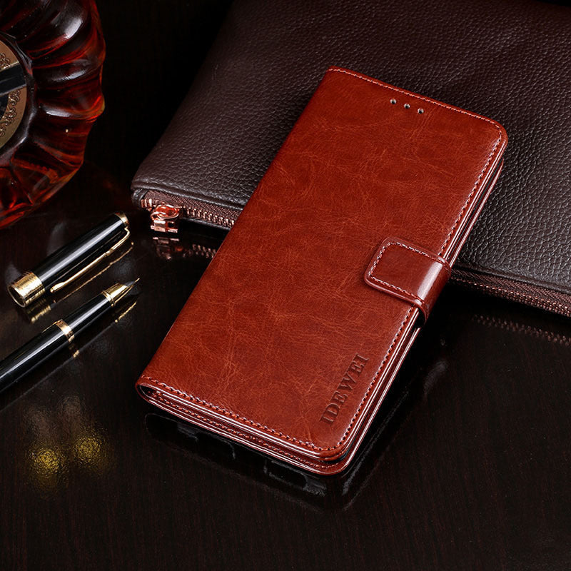 Leather Protective Cell Phone Case