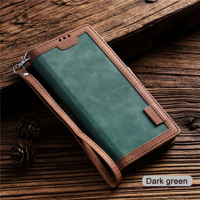 Wallet Phone Case For Samsung Galaxy