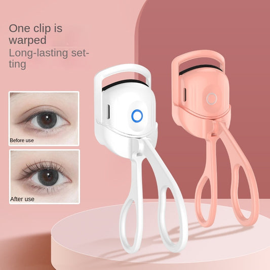 Rechargeable Electric Handheld Eyelash Curler