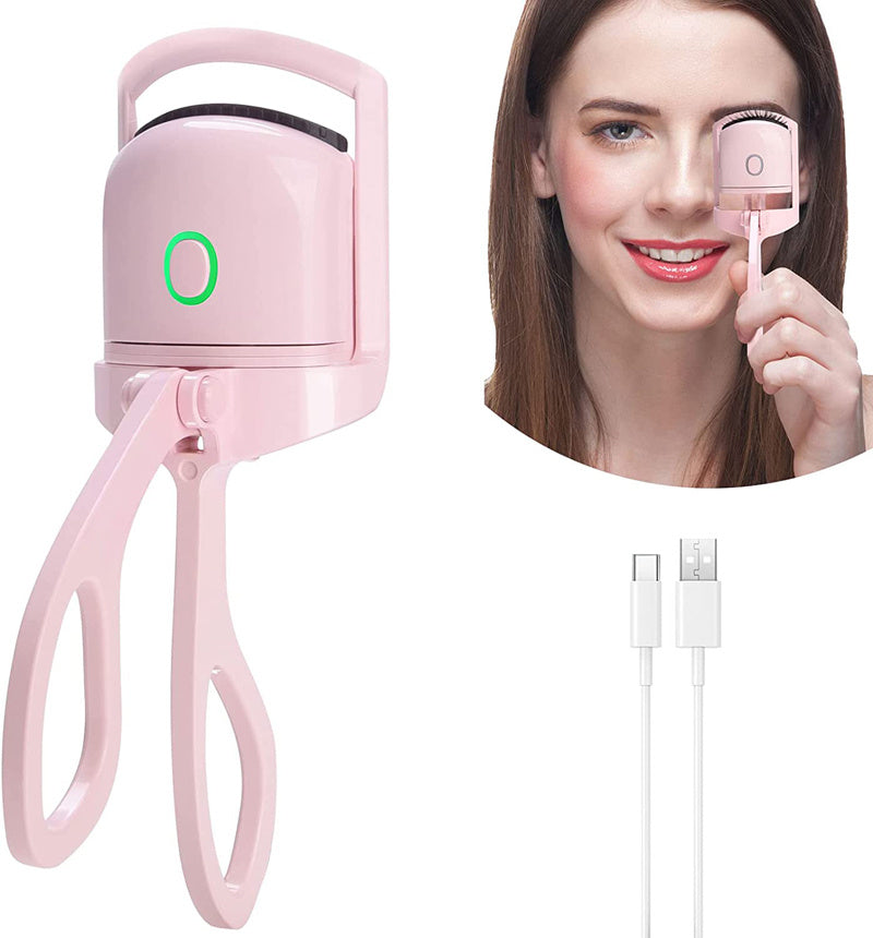Rechargeable Electric Handheld Eyelash Curler