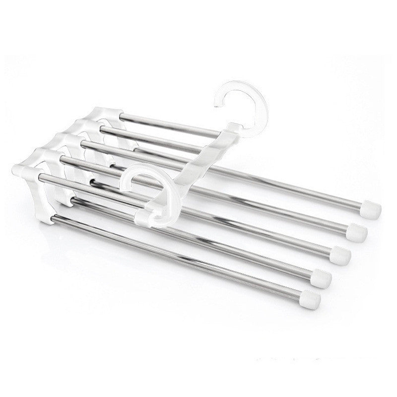 5 In 1 Wardrobe Hanger Multi-functional Clothes Hangers