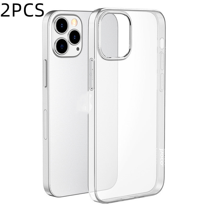 Transparent TPU High Purity iPhone Case
