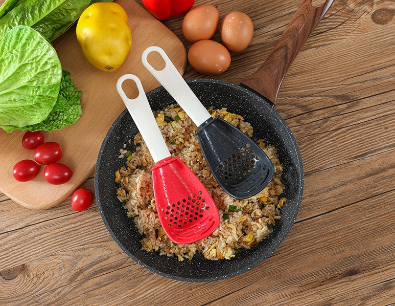 Multifunctional Slotted Cooking Spoon Spatula