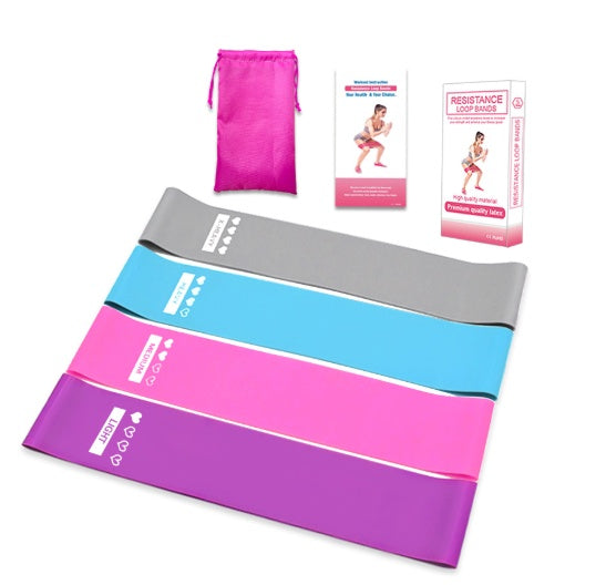 Resistance Band Elastic Rubber Band For Fitness
