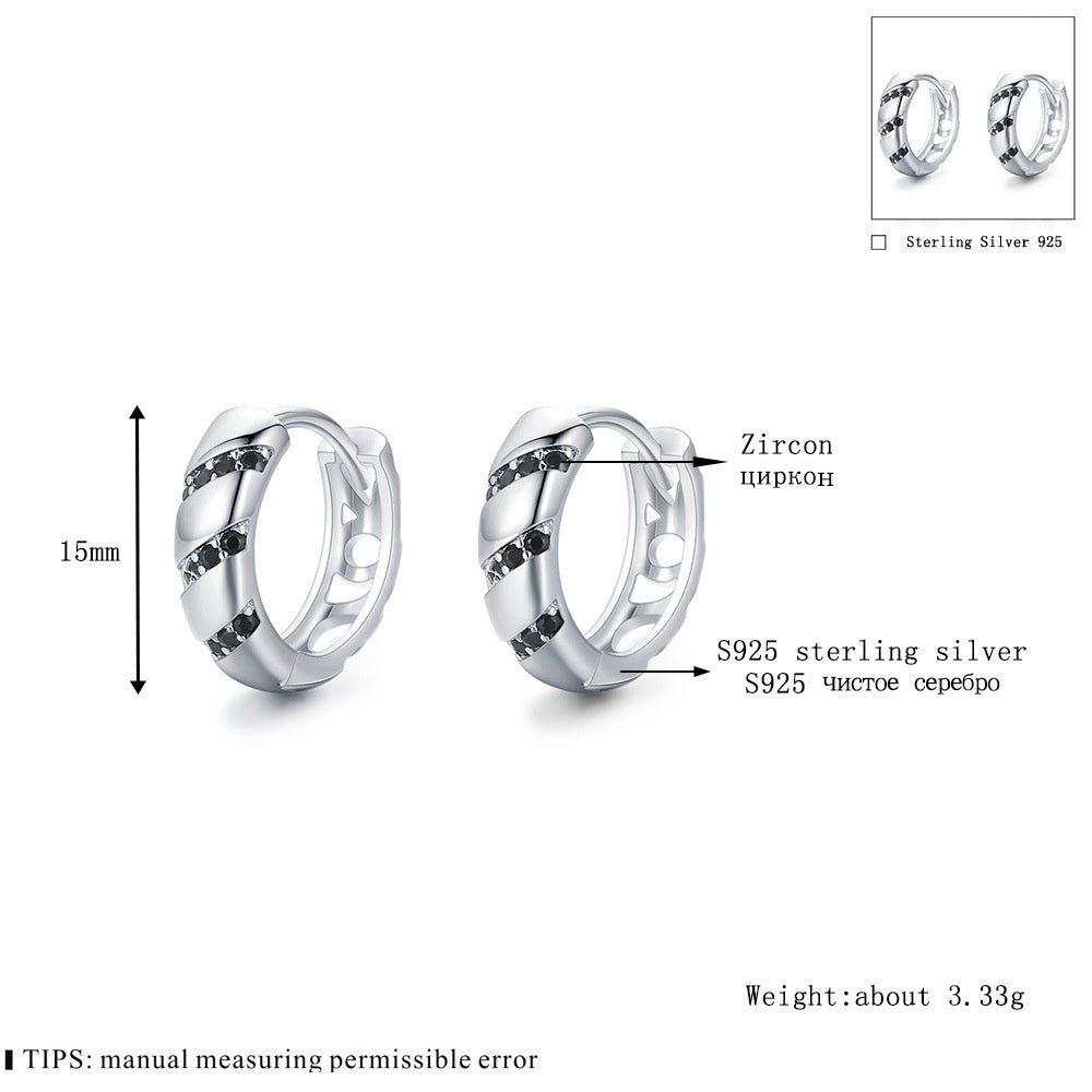 Women's Round Earrings