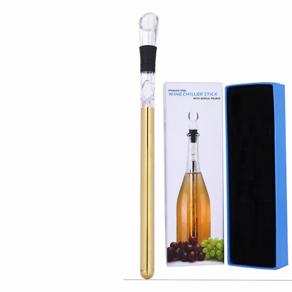 Wine Bottle Cooler Stick Beverage Chiller
