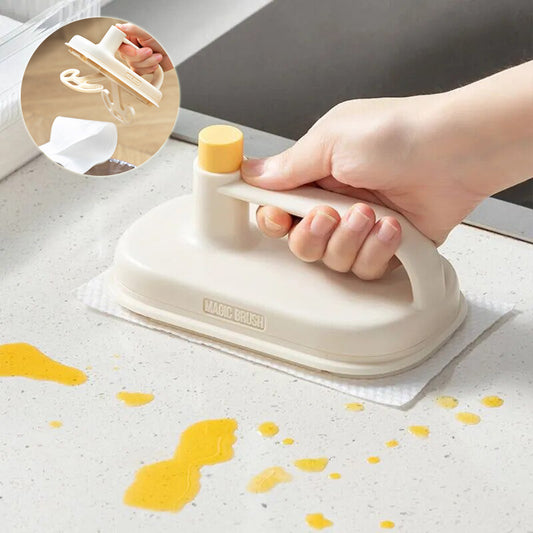 Kitchen Cleaning Counter-top Wiping Magic Brush