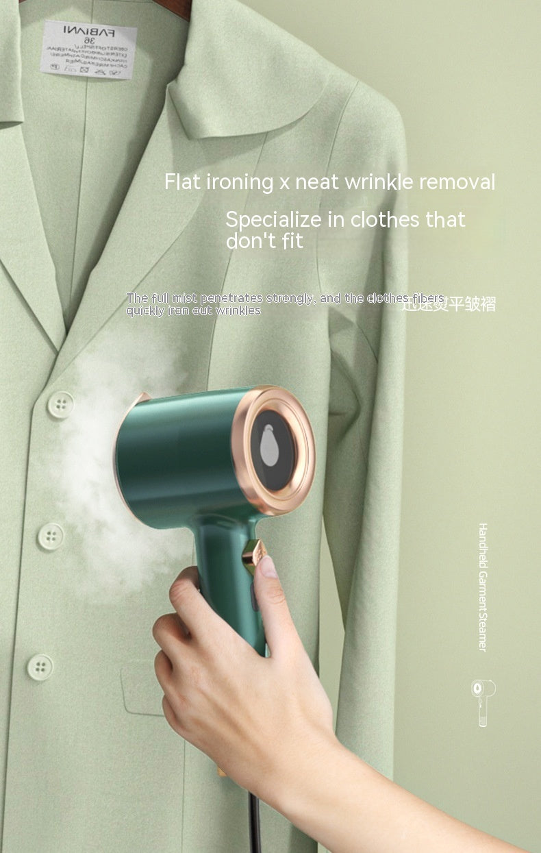 Mini Portable Handheld Garment Steam Iron